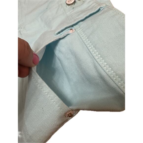 Lilly Pulitzer Kelli Shorts Skye Blue Size 8 NWT - Picture 10 of 10